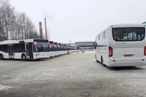 Брянск получил 34 новых автобуса