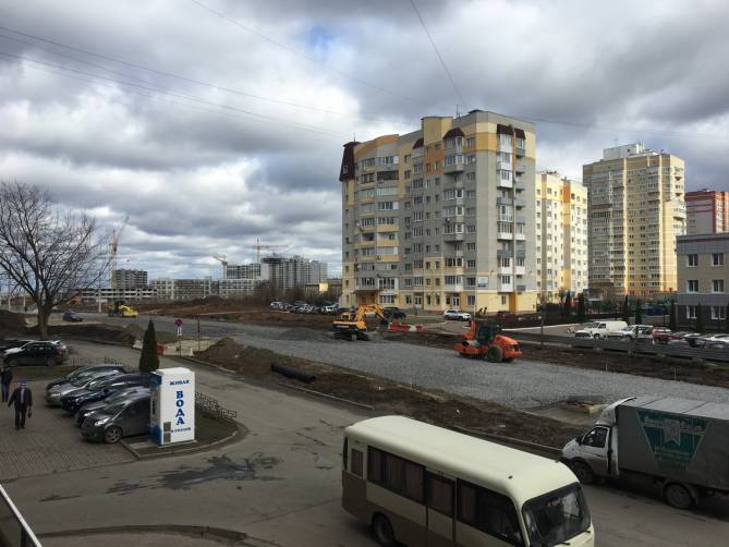 В Брянске сделали новую ливневку от улицы Крахмалева до Объездной 