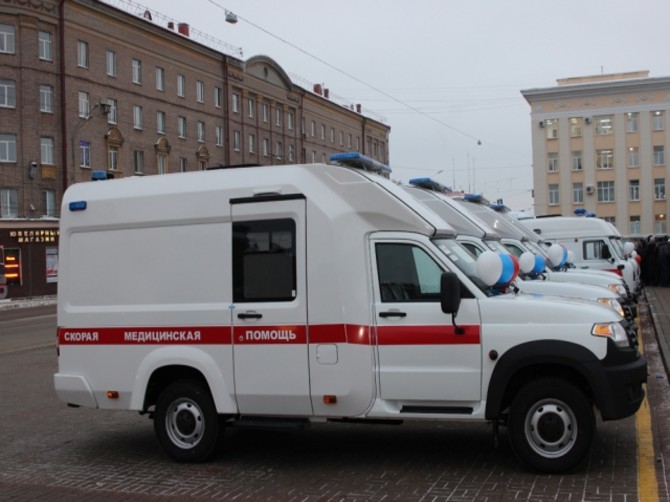 В Брянской области автопарк скорой помощи пополнят 22 новые машины