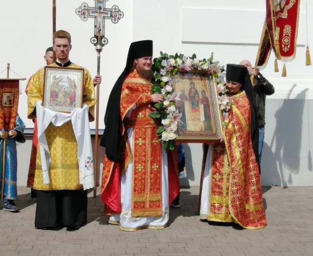 В Брянске почтили Свенскую икону Божией Матери