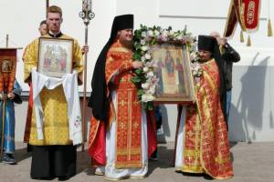 В Брянске почтили Свенскую икону Божией Матери