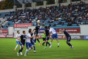 Футбольный матч в Брянске вошел в топ-3 по числу зрителей в 12 туре ФНЛ 