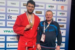 Брянский самбист Артем Осипенко в 11-й раз стал чемпионом России