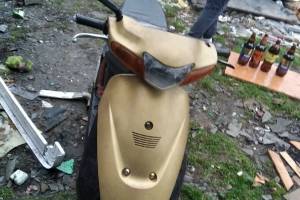 В Новозыбкове у подростка угнали скутер
