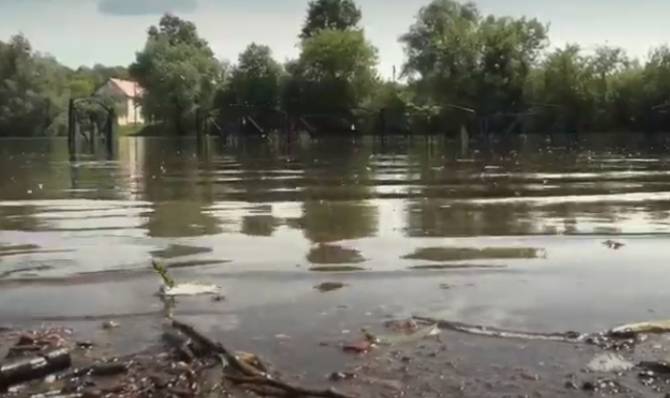 В Брянске спасатели проверяют готовность к прохождению летнего паводка