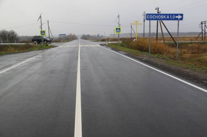 На Брянщине отремонтируют трассу «Трубчевск-Погар»