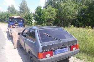 В Унече задержали 39-летнего пьяного водителя ВАЗ