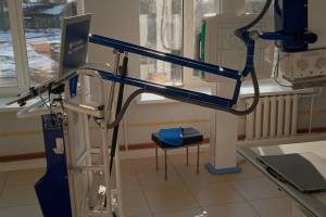В суземской больнице появился аппарат для рентгенографии