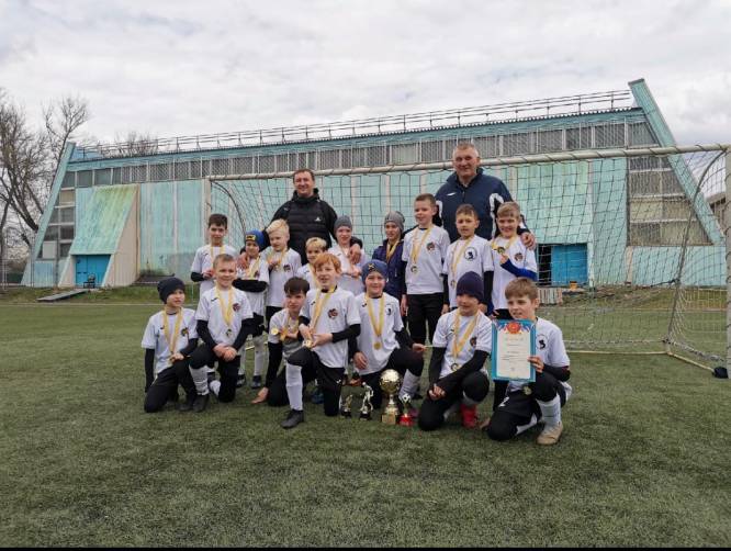 Юные брянские футболисты победили на межрегиональном турнире