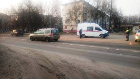 В Брянске 13-летний школьник попал под колёса ВАЗ