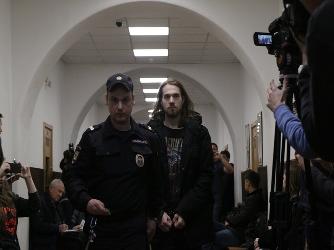 В Москве задержали брянца за нападение на сотрудника Росгвардии