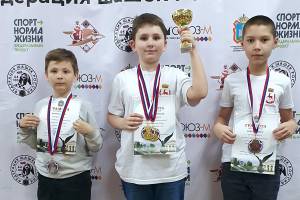 Школьник из Жуковки взял 2 медали на всероссийских соревнованиях по шашкам