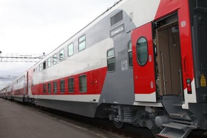 Двухэтажные вагоны для поездов «Брянск-Москва» изготовят в Твери
