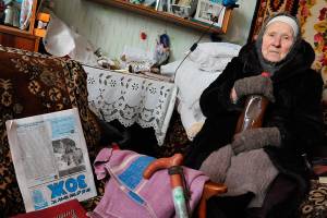 В Брянске заморозили тружеников тыла и участников войны