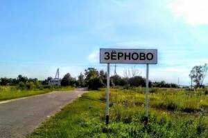 В Суземском районе обстреляли приграничный поселок Зерново