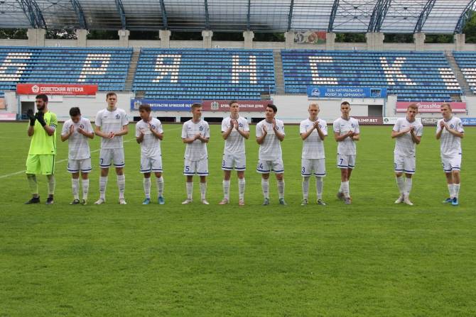 В первом матче сезона брянское «Динамо» проиграло саратовскому «Соколу»