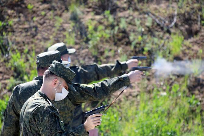 Жителей приграничного Климовского района предупредили об учебных стрельбах