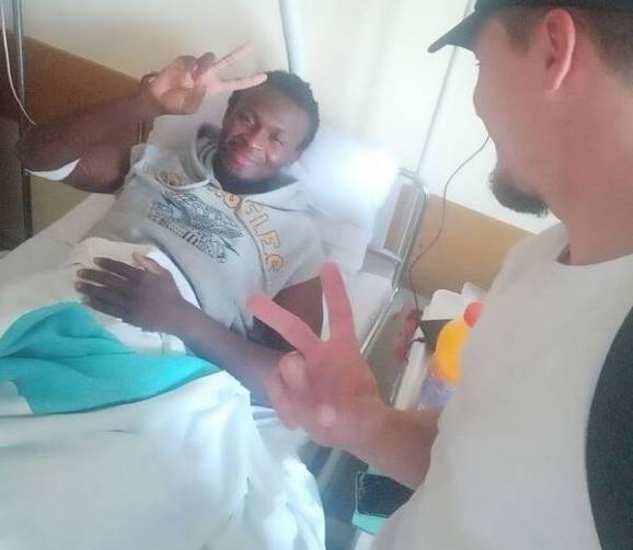 Брянцы собрали деньги на лечение парализованного студента из Африки