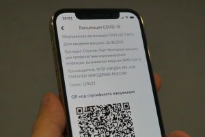 С 15 ноября в Брянской области вводят систему QR-кодов