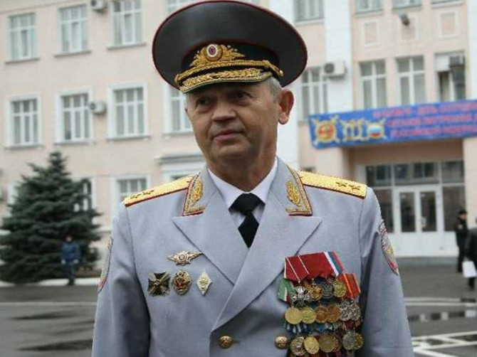 Почетным гражданином Брянска стал генерал-лейтенант полиции Николай Трифонов