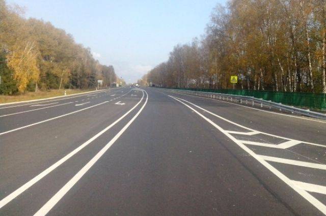 В Брянской области отремонтируют 22 километра федеральной трассы