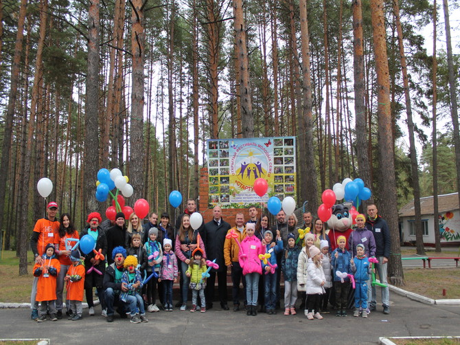 В Брянске прошел фестиваль молодых семей «Стартует 7я»