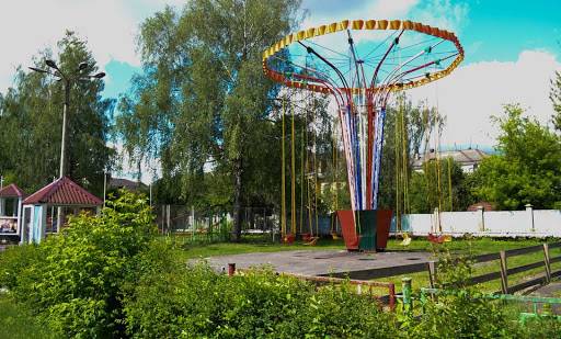 В Брянске в парке имени Пушкина построят детскую площадку