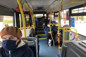 В Брянске чиновники устроили облавы в автобусах