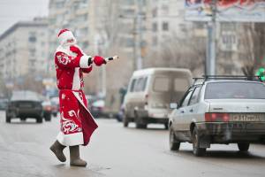 В Брянске в новогоднюю ночь ограничат движение транспорта