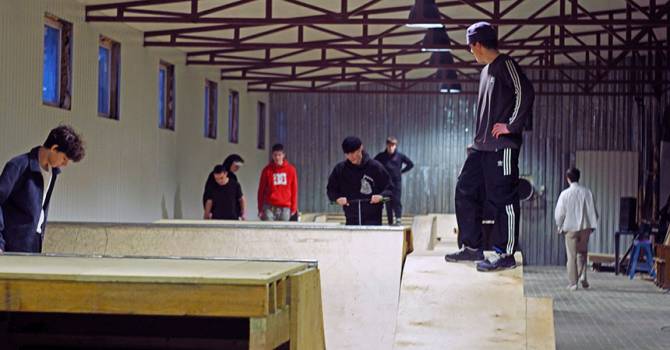 В Брянске открылся первый крытый скейт-парк