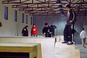В Брянске открылся первый крытый скейт-парк