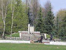 В Суземке чиновники не позаботились о памятниках воинской славы