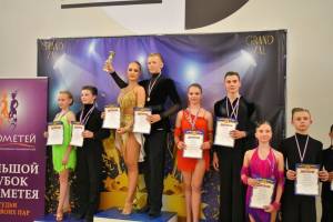 Брянские танцоры победили на «Кубке Прометея» в Москве