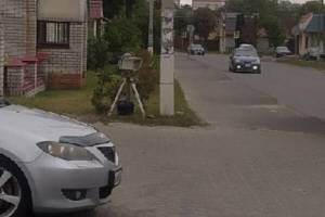 В Брянске водителей предупредили о фотоловушке на Красном Маяке