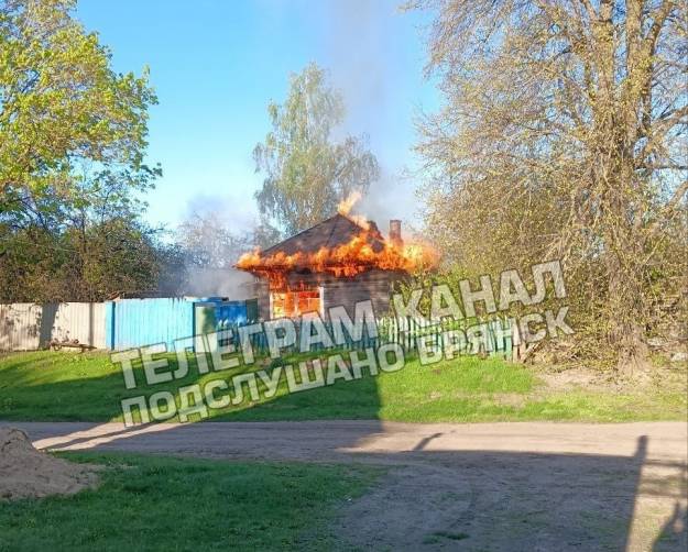 ВСУ обстреляли село Курковичи Стародубского района