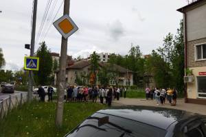 В Брянске из-за звонка о бомбе сорвался экзамен в школе №39