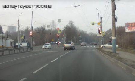 В Брянске автомобилиста оштрафовали по ролику в соцсети
