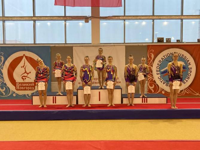Брянские спортсмены завоевали медали на Всероссийских соревнованиях