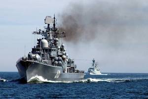 Брянские парни отправятся служить на Балтийском флоте