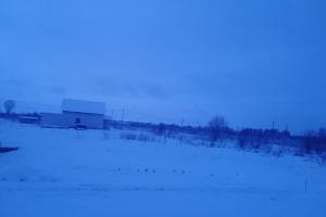 Брянскую область за ночь замело снегом