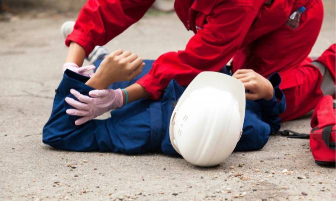 За оторванную на работе ногу житель Навли отсудил у предприятия 1 млн рублей