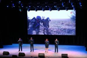 В Брянске прошёл фестиваль солдатской песни «Сюда нас память позвала»