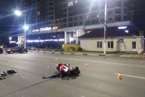 В Брянске завели уголовное дело из-за смертельного ДТП с мотоциклистом