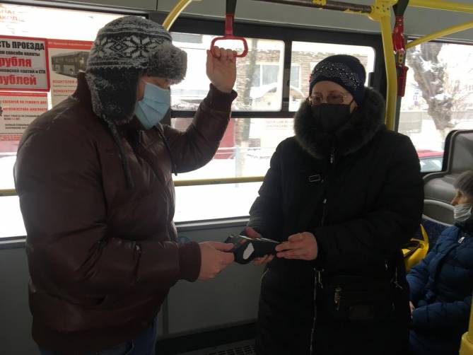 Брянский чиновник Чубчиков прокатился на автобусе без денег