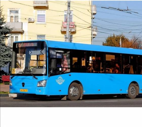 В Брянске водителя автобуса №25 поблагодарили за кондиционер