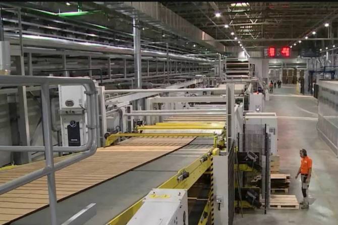В Сураже построят новый картонный завод за 10 млрд рублей