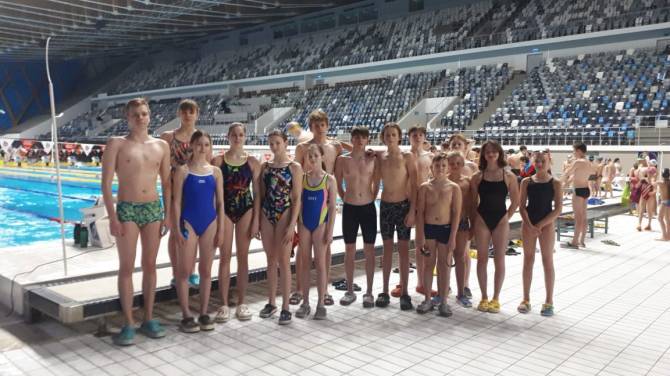 Брянские пловцы завоевали 13 медалей на всероссийских соревнованиях