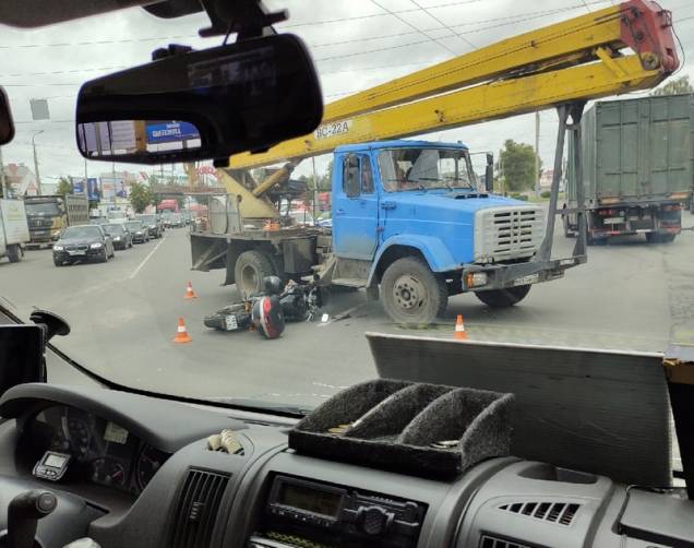 В Брянске из-за страшного ДТП стальзавод встал в гигантской пробке