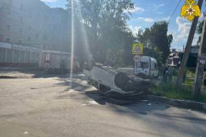 В Брянске в жутком ДТП на Куйбышева пострадало несколько человек
