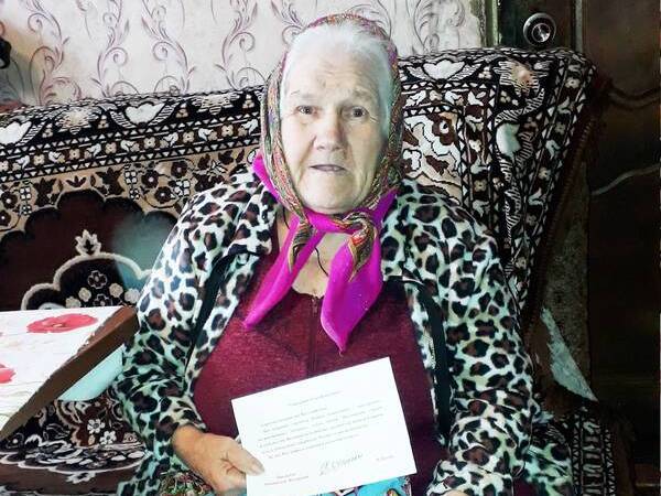 Жительница Комаричей отметила 90-летний юбилей